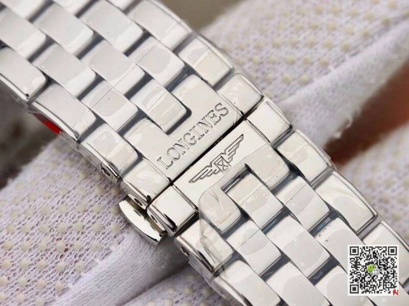 Longines flagship L4.899.4.12.601 GK Factory 1:1 Best Edition Replica Watch Swiss ETA2836
